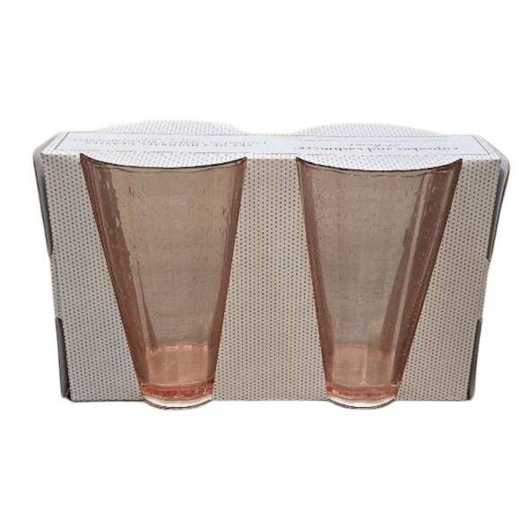 Cupcakes & Cashmere Set Of 2 Highball Glasses - Picture 2 of 6